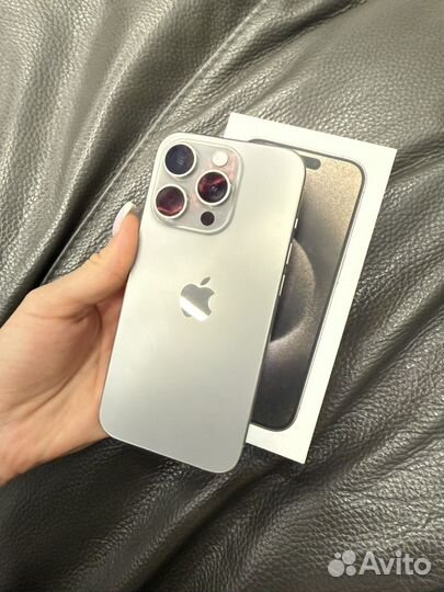 iPhone 15 Pro, 128 ГБ