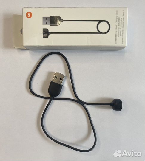 Кабель USB для фитнес браслета Xiaomi Mi Band 7