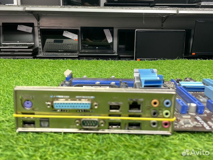 Материнская плата Asus M4A77D AM2