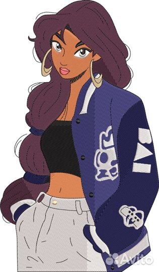 Создание дизайнов для машиннной вышивки