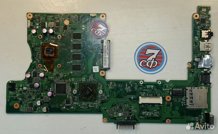 Материнская плата ноутбука Asus X401U