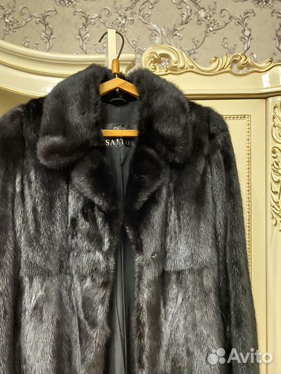 Шуба норковая