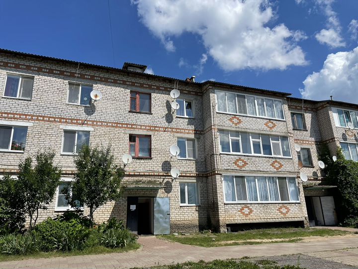 3-к. квартира, 64,6 м², 3/3 эт.