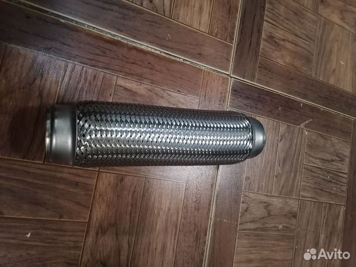 Гофра глушителя 48х250