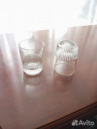 Фужеры, рюмки, стопки