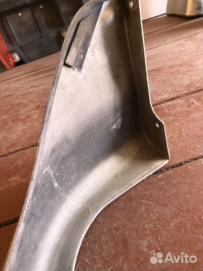 Губа передняя (обвес)