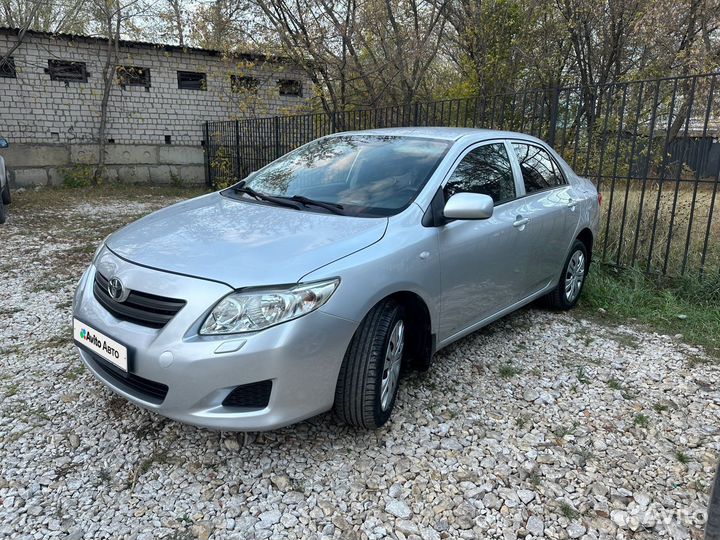 Toyota Corolla 1.6 AMT, 2008, 196 000 км