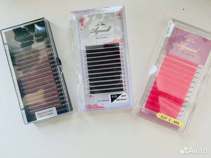 Новые ресницы для наращивания