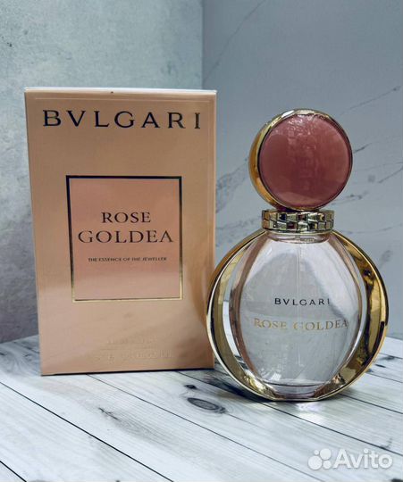 Bvlgari rose goldea 90 мл