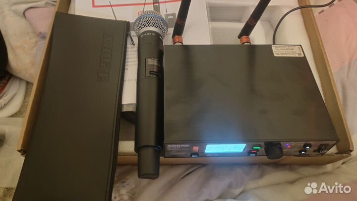 Радиомикрофон shure ulxd4