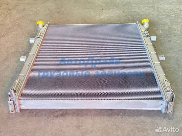 Радиатор Скания 2 и 3 сериис рамкой