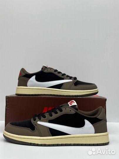 Nike air jordan 1 travis scott великаны