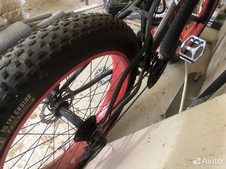 Велосипед фетбайк