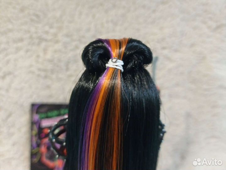 Кукла монстер хай Каста Фирс базовая