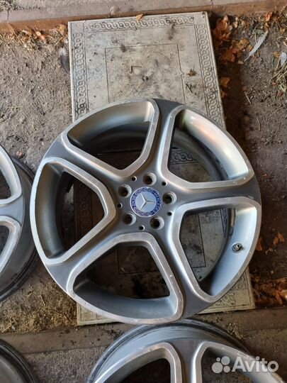 Диски на mercedes r19