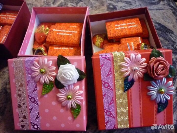 Коробочка подарок