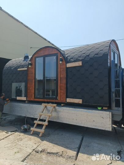 Баня бочка Викинг