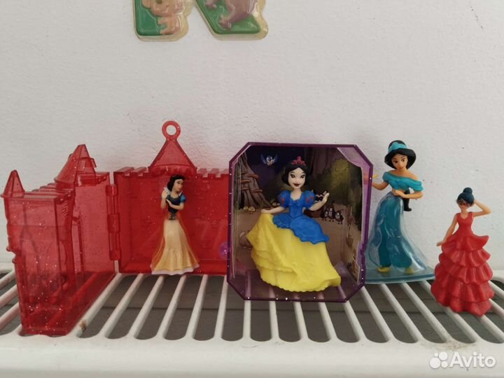 Куколки принцессы Disney