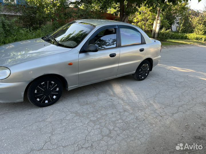 Chevrolet Lanos 1.5 МТ, 2007, 196 000 км