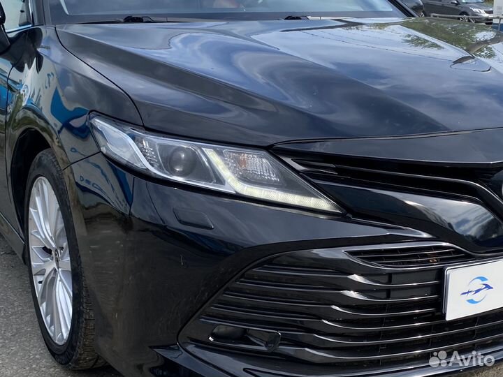 Toyota Camry 2.5 AT, 2018, 191 000 км