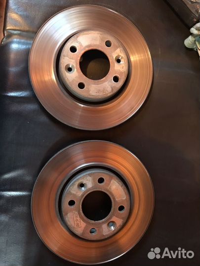 Передние тормозные диски на лада vesta кросс