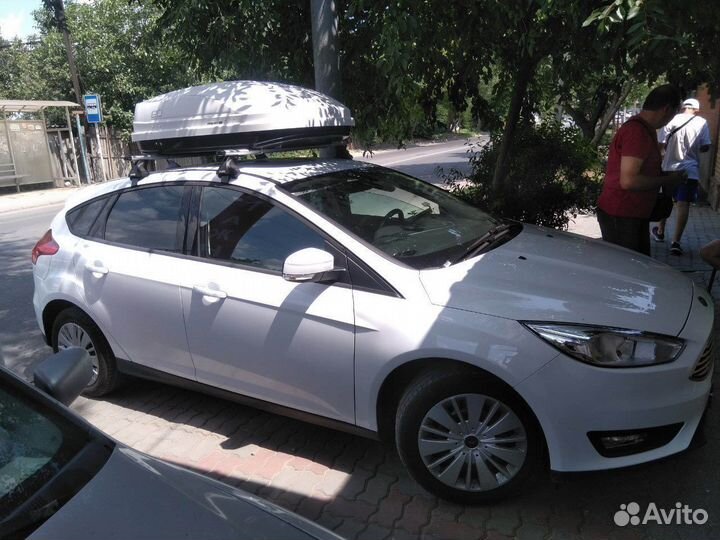 Автобокс ED Магнум на Nissan Qashqai