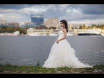 Платье свадебное бальное Pronovias