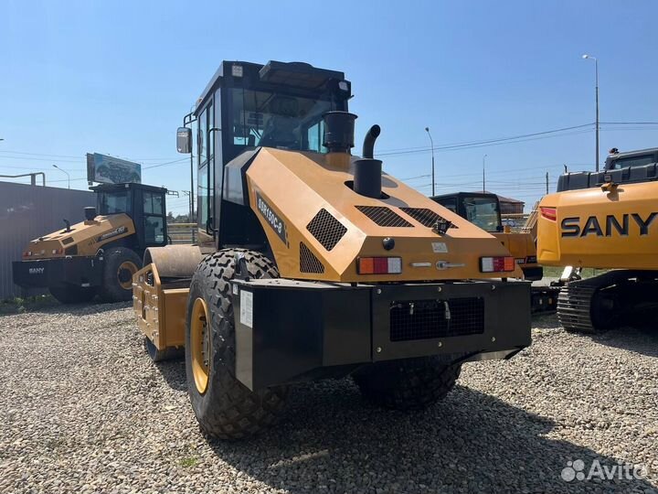 Дорожный каток Sany SSR150C-8, 2023