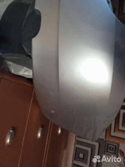 Бампер задний лада калина