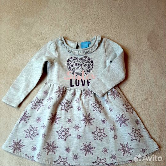 Платье mothercare 104