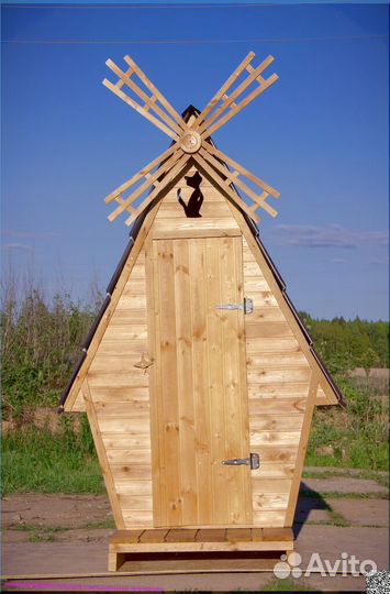 Дачный туалет от производителя