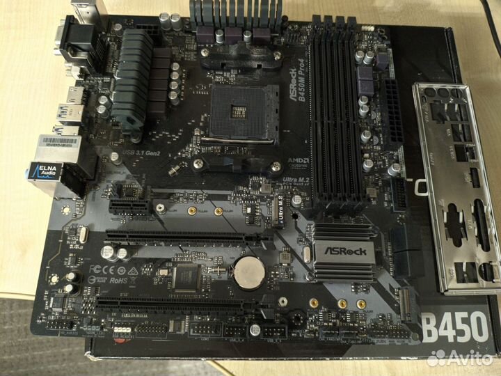Asrock b450m pro4