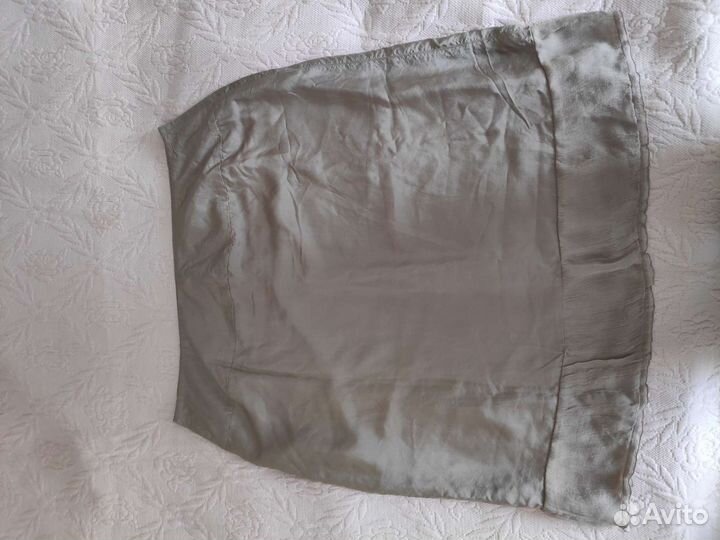 Юбка шелковая Promod,46 р