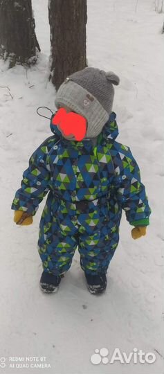 Зимний комбинезон 86 92
