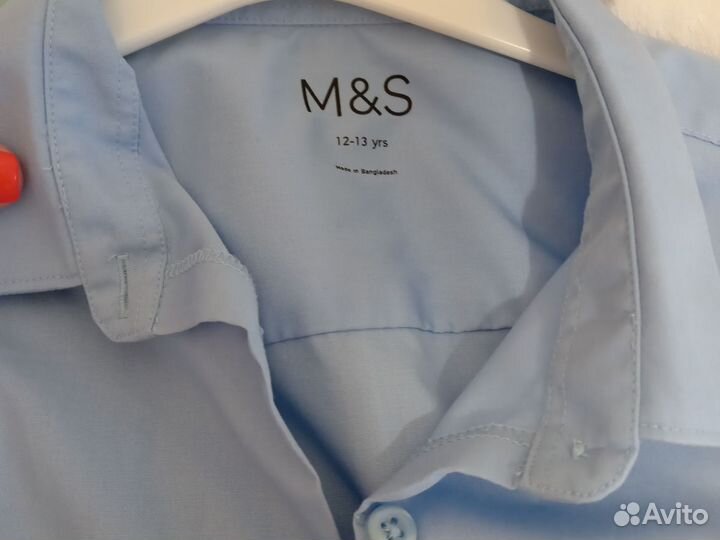 Рубашка для мальчика 158 М&S