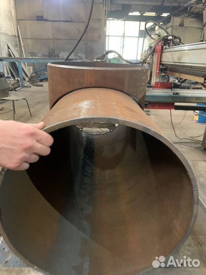 Плазменная резка труб чпу