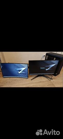 Игровой монитор asus TUF Gaming VG27AQ1A