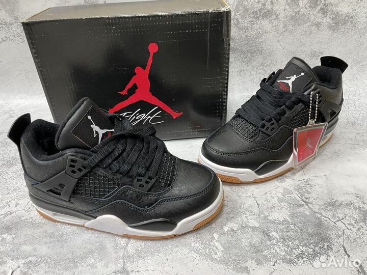 Nike air jordan 4 зимние
