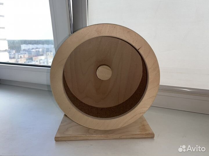 DoradoWood колесо и домик