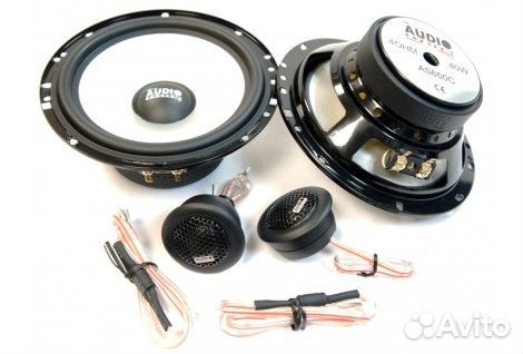 Audio system (Italy) AS 650 C