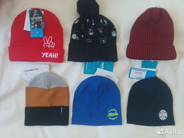 Шапка для мальчика