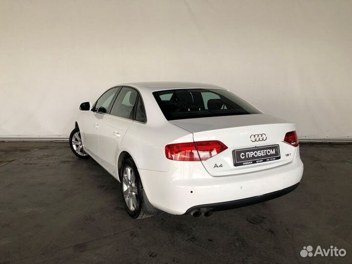 Audi A4 1.8 CVT, 2008, 156 115 км