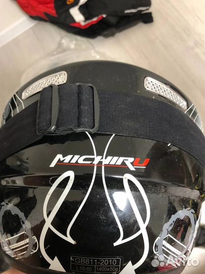 Мотошлем michiru размер L