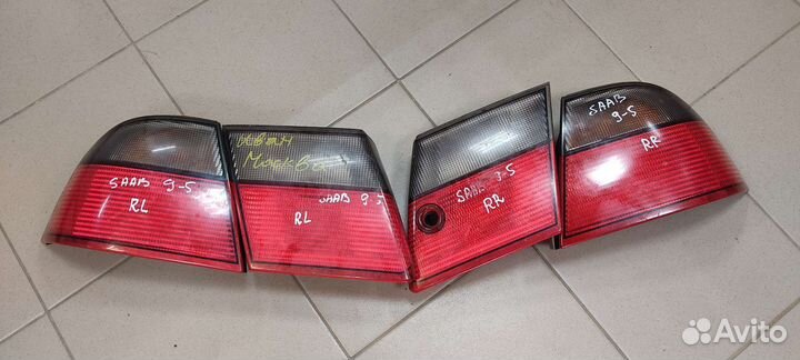 Задний фонарь saab 9-5 седан дорест