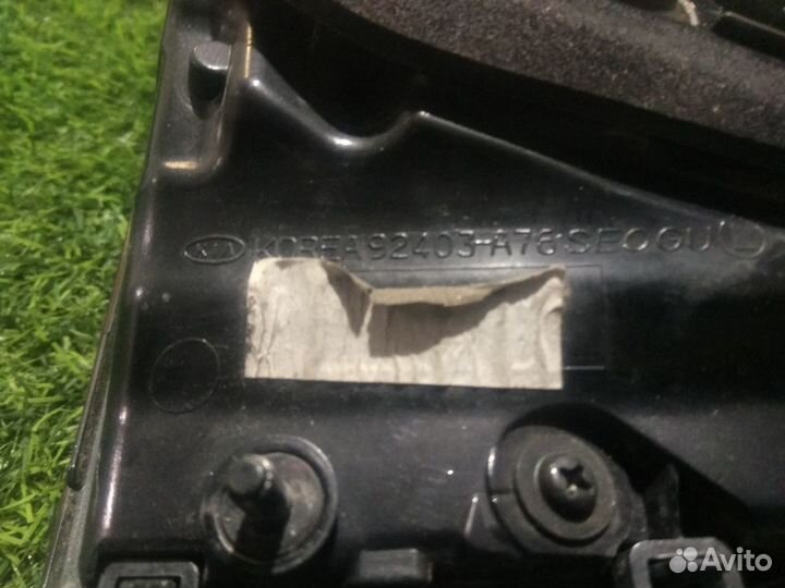 Фара KIA Cerato, левый задний