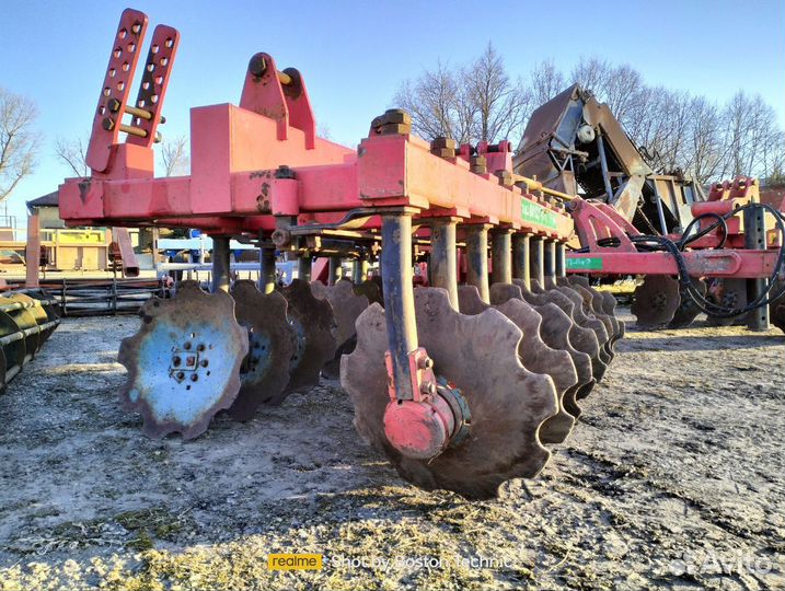 Борона Апшеронский машиностроительный завод БДП, 2016