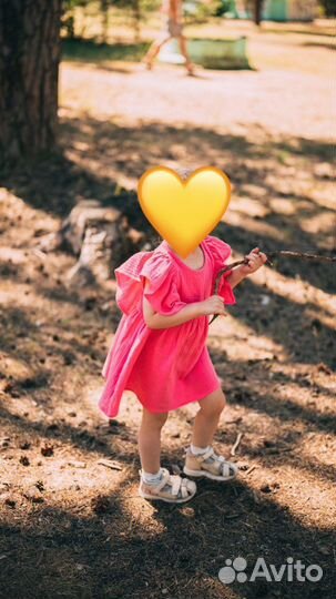 Муслиновое платье