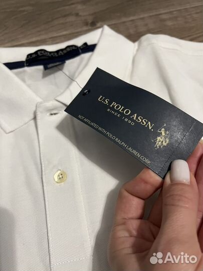 Поло US polo assn оригинал новое