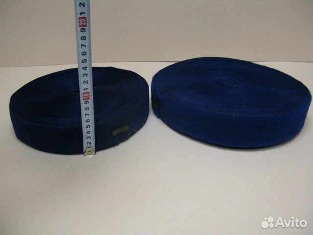 Лента контактная - липучка - велькро