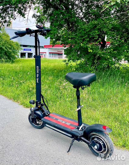 Электросамокат kugoo max speed